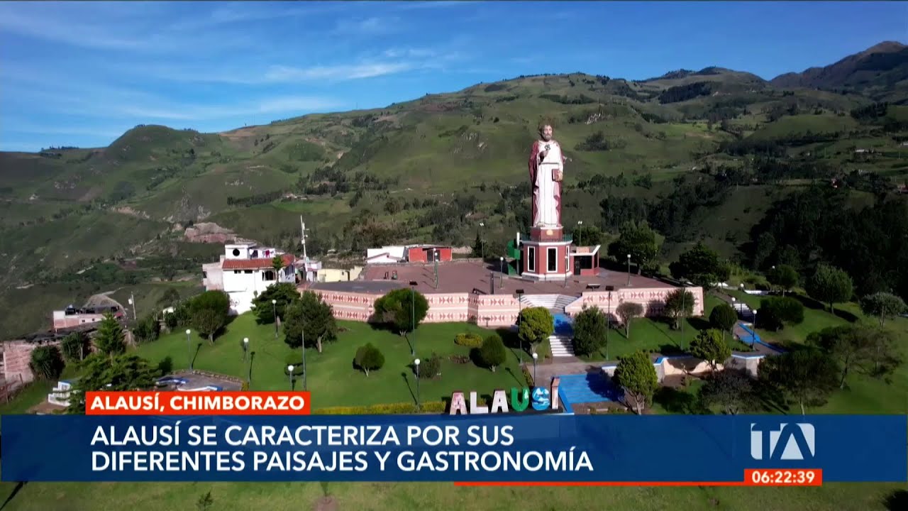 Alausí ofrece varios atractivos turísticos para quienes lo visiten