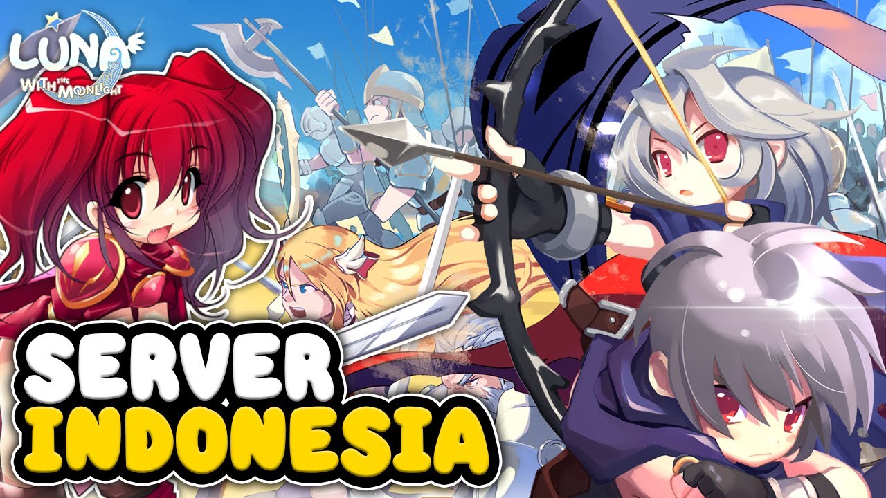 Baru Aja Rilis di Playstore! Server Indonesia? - Luna M ID (Android)