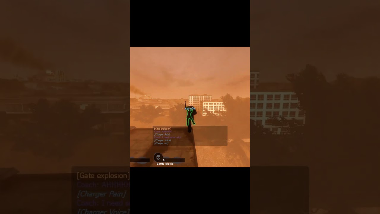 Rochelle Was Sleeping (L4D2) #gaming #left4dead2funnymoments #fyp #left4deadversus #left4dead2memes