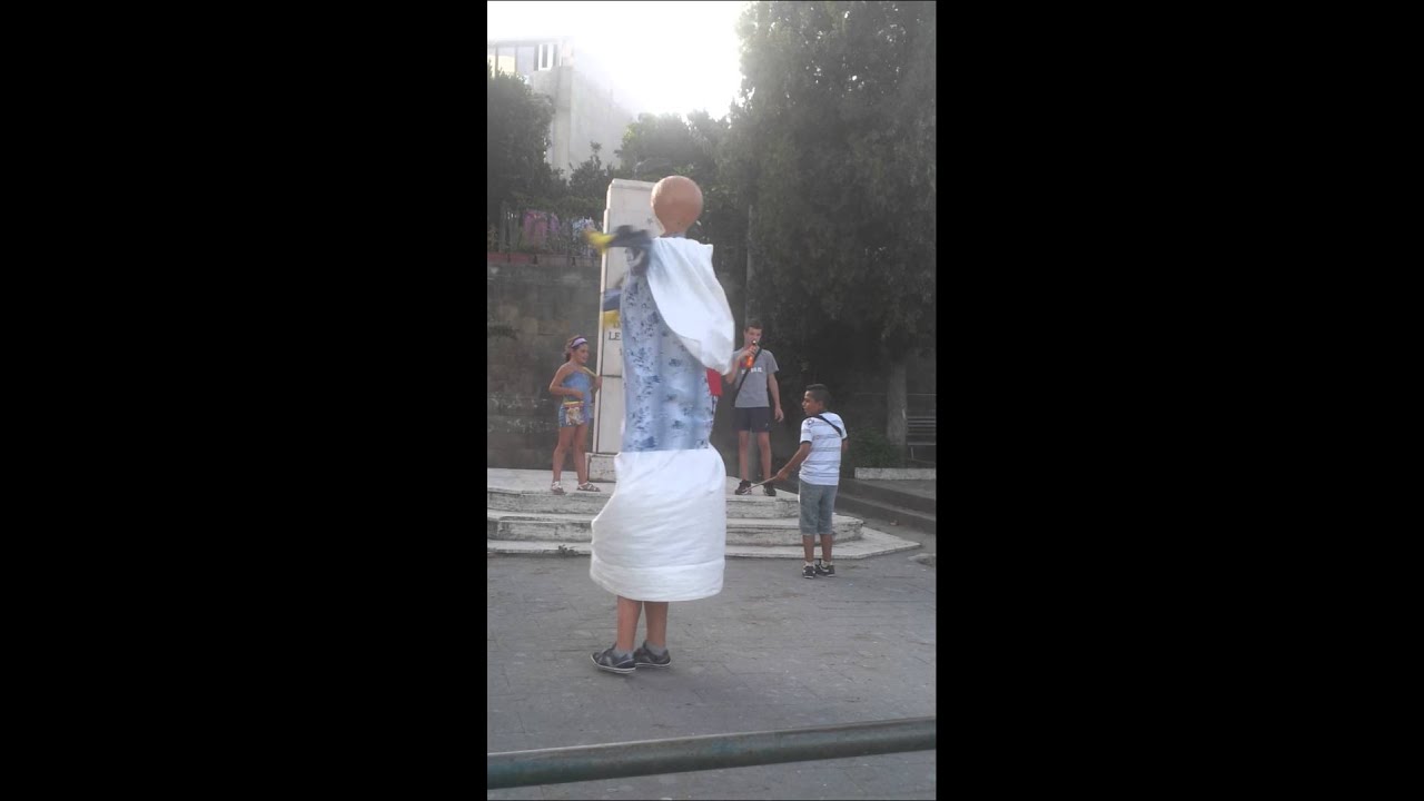 Ballata dei giganti nani a Filandari.