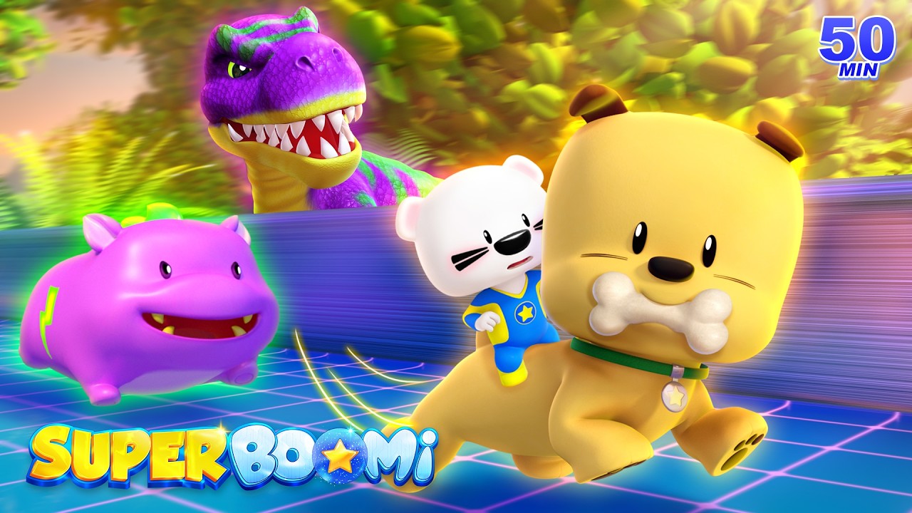 Best Pet Pal Adventure 🐾 | Love & Care Tunes | Animal Rescue Team | Kids Cartoons | Super BOOMi