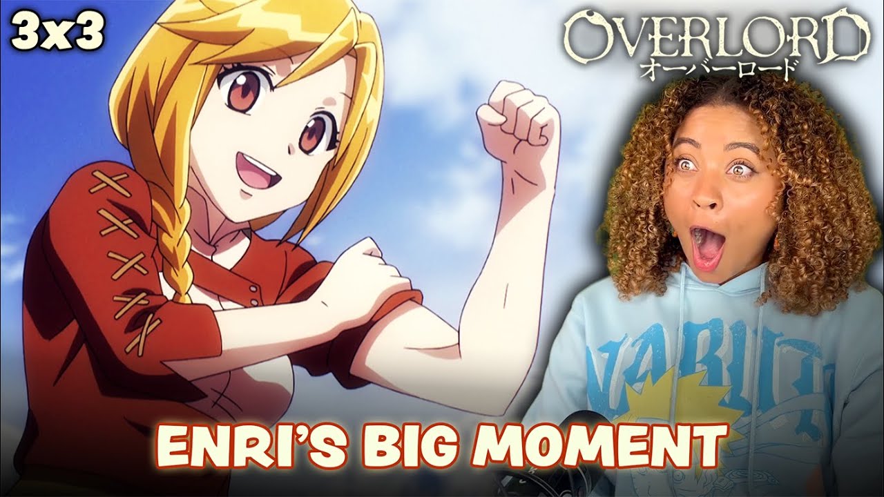 LONG LIVE ENRI 😱 Overlord Season 3 Episode 3 DUB Reaction