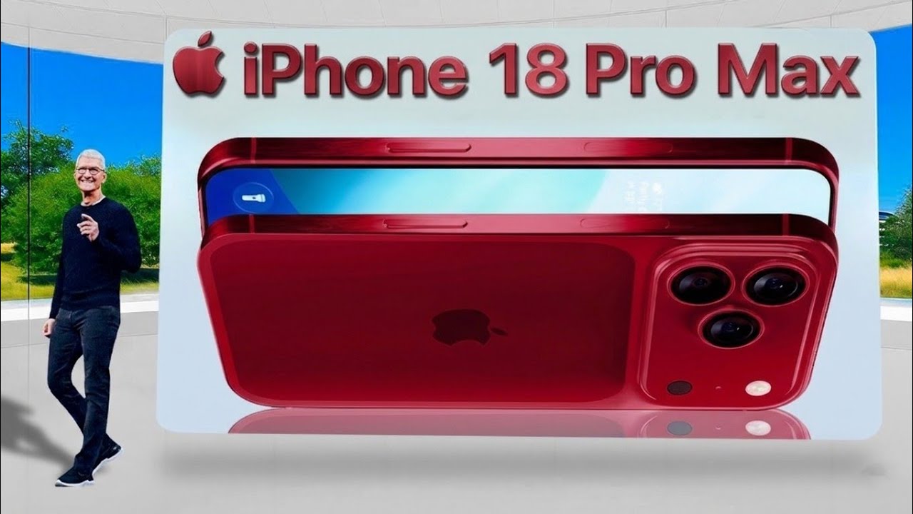 iPhone 18 Pro Max - This Upgrade is Awesome| Big News