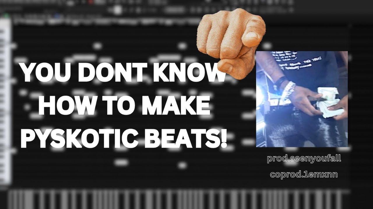 How to Make Dark Evil OSAMASON Beats (Psykotic / Skai / Legion Tutorial)