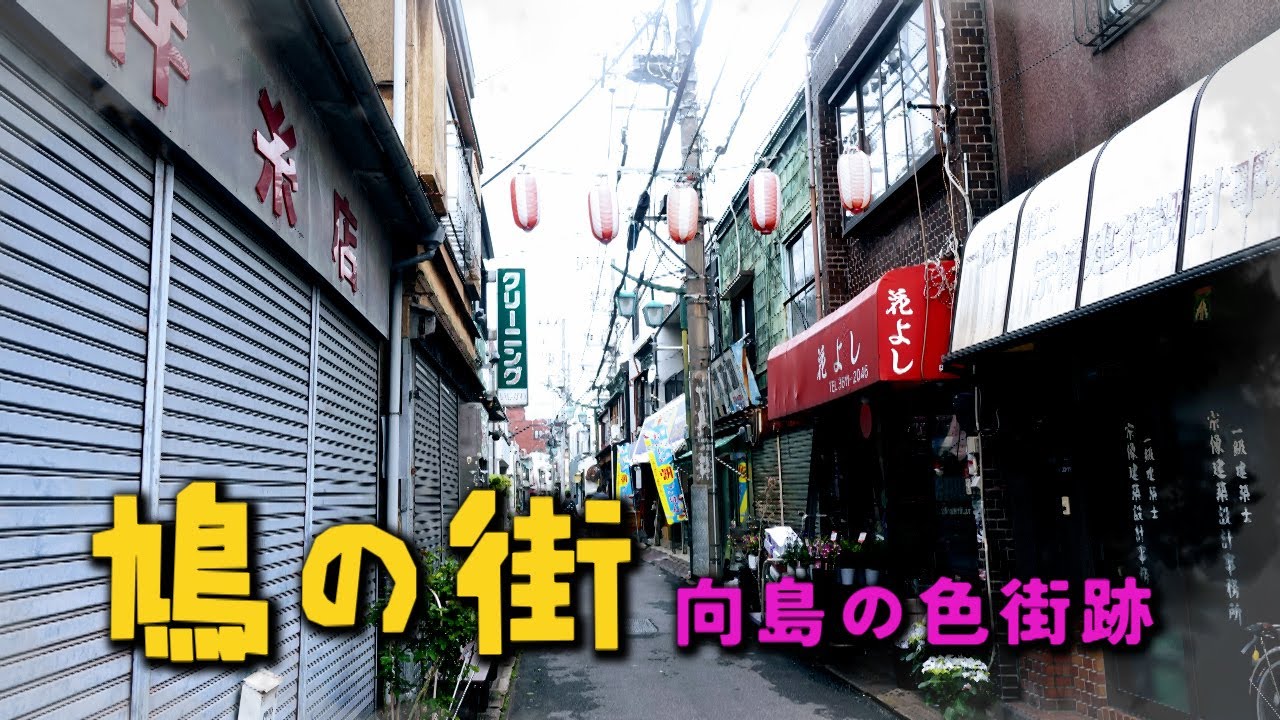 向島の色街跡　鳩の街　墨田区・東京ディープスポット