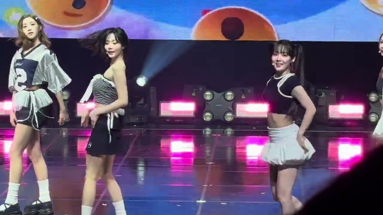 트리플에스 triples come ture 서울콘 seoul con 202503031 generation 제너레이션 무대