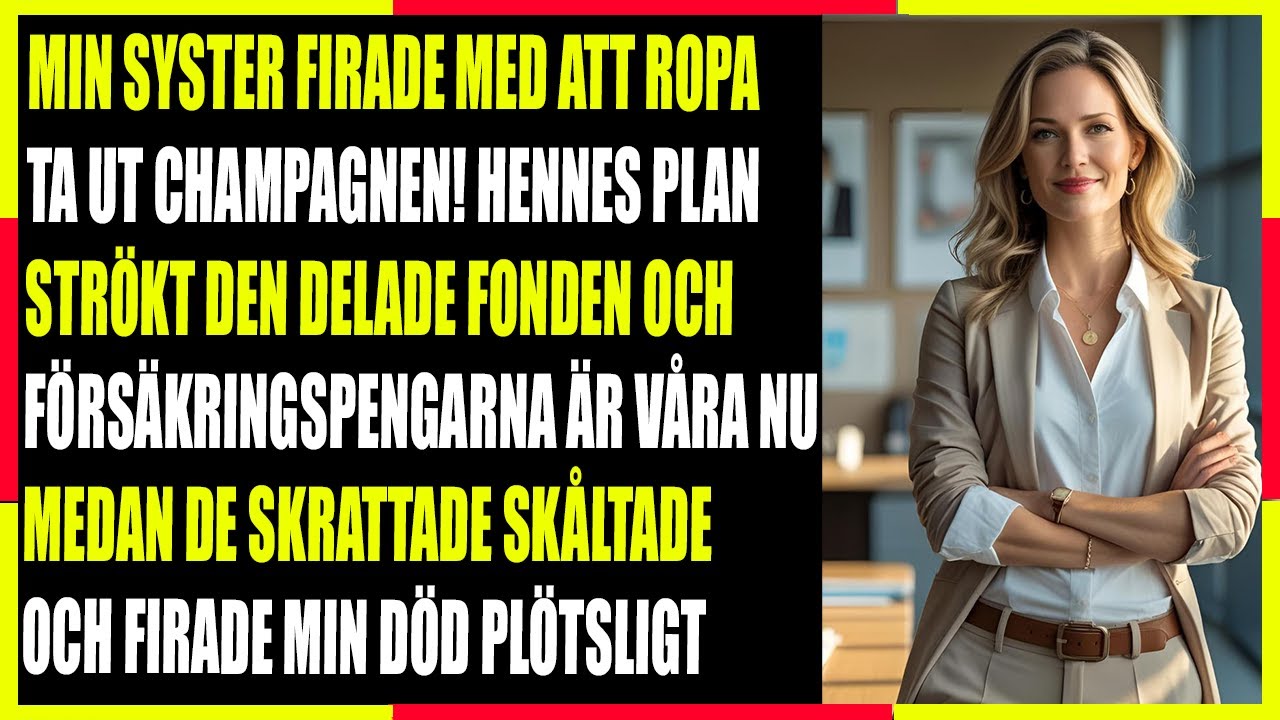 Min syster firade när mitt flyg kraschade medan de skålade hände plötsligt något
