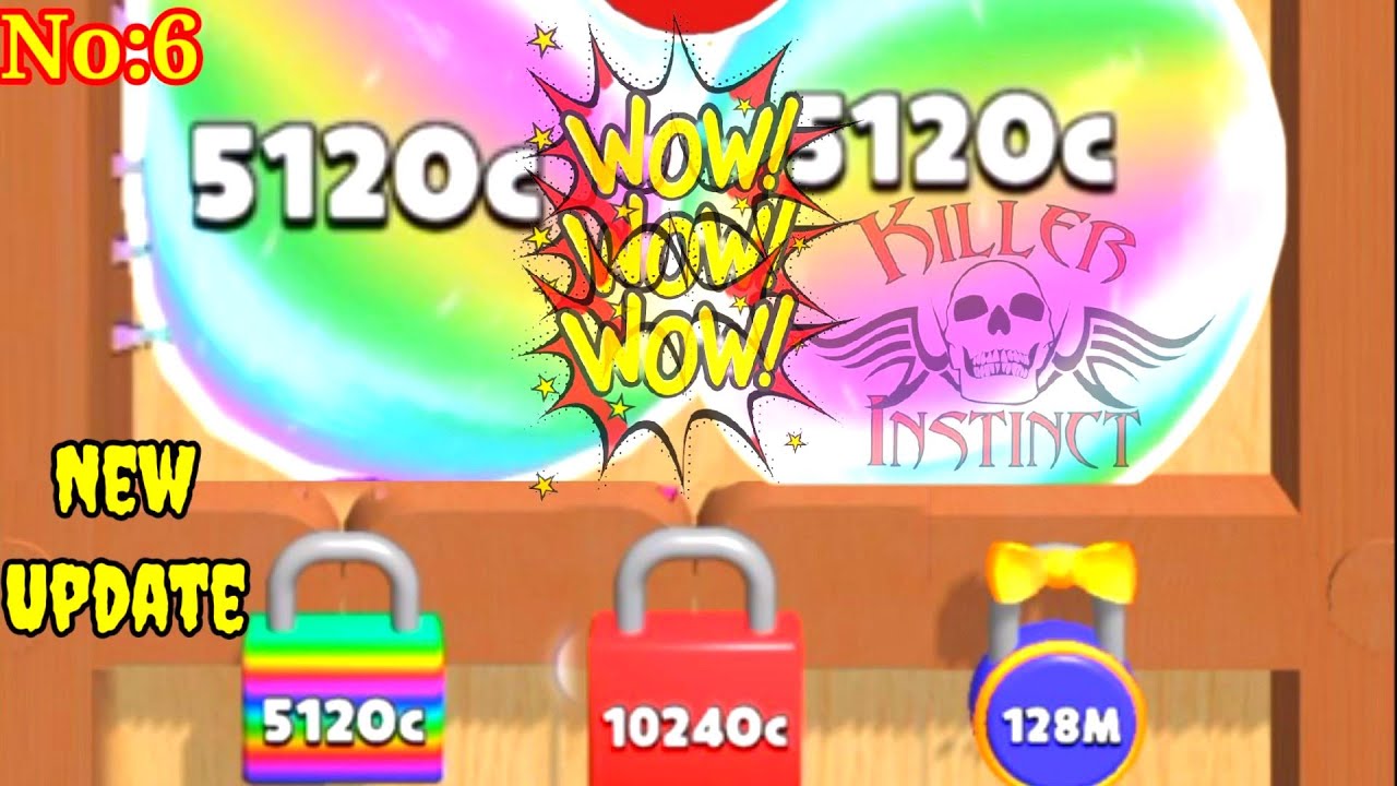 Blob Merge 3D | Unlock big blob mix 2048 ball in blob merge 3d video game (android iOS) new update#6