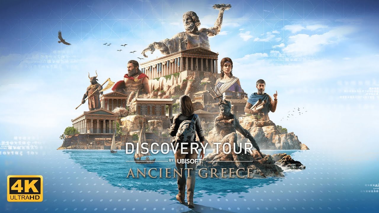 Discovery Tour: Ancient Greece All 30 tours 4K Ultra Max Settings 60fps