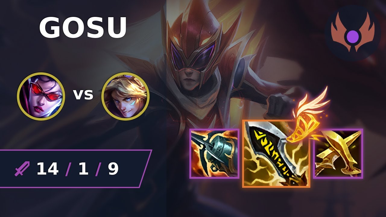 [ Gosu ] Vayne BOT vs Ezreal | NA MASTER | LOL Season 2024