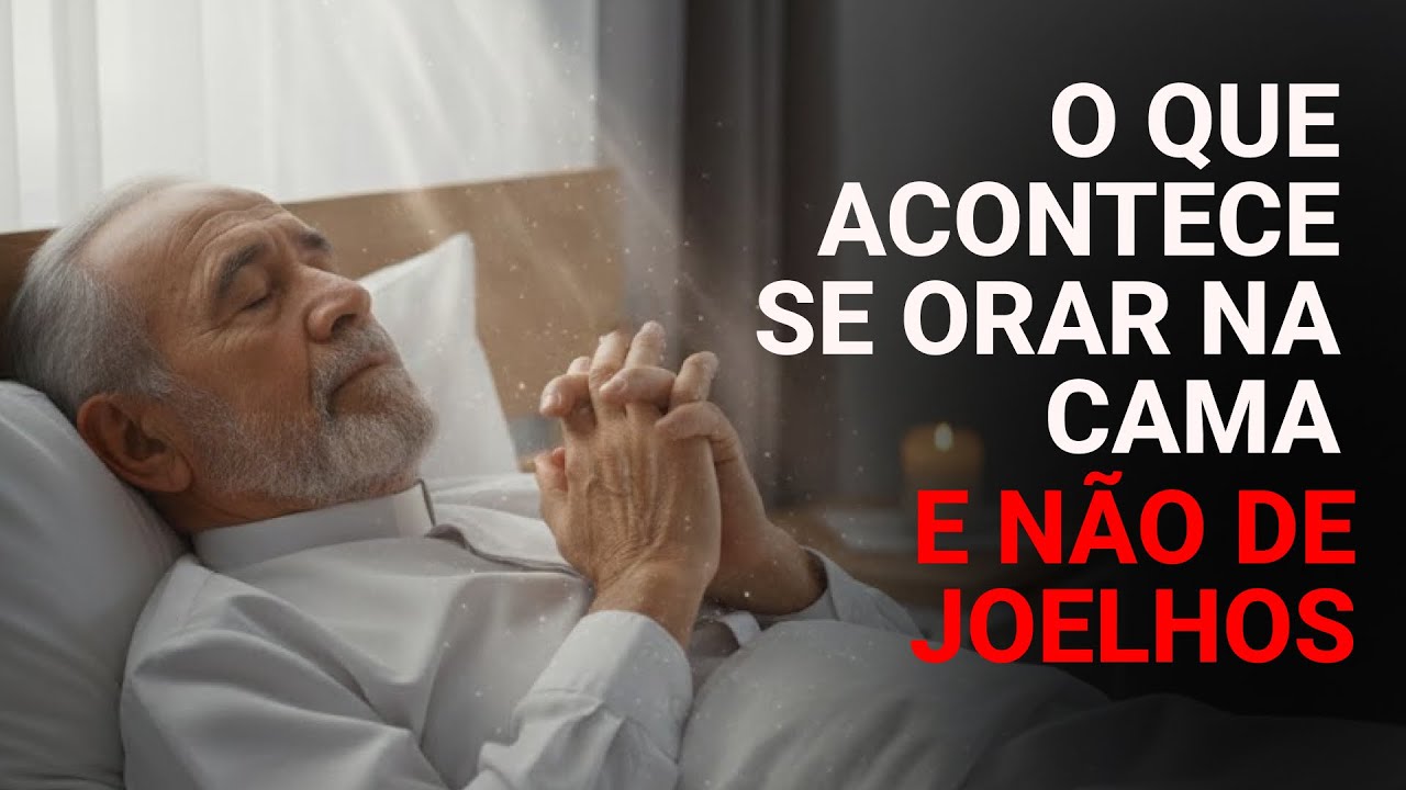 Deus rejeita sua oração na cama? Padre Alexandre responde