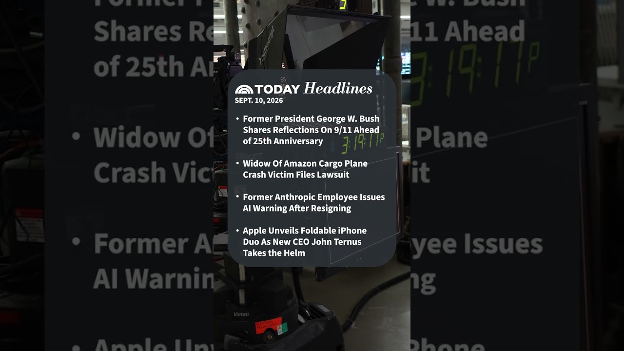TODAY Headlines | September 10, 2026
