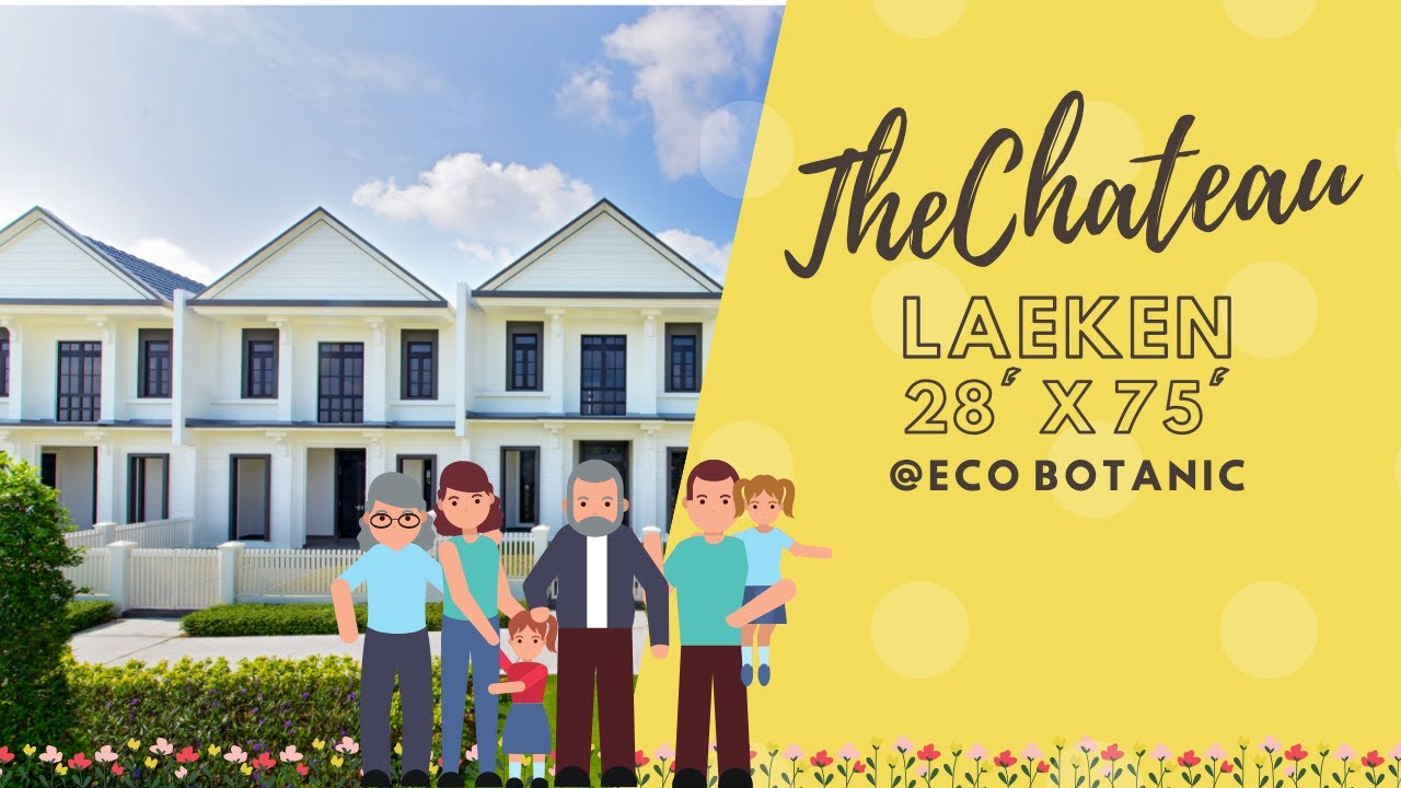 EcoWorld Eco Botanic House Tour : Super Link Laeken 28x75 | Iskandar Malaysia | Christina Y.