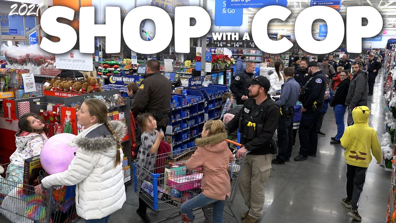 2021 Shop With A Cop