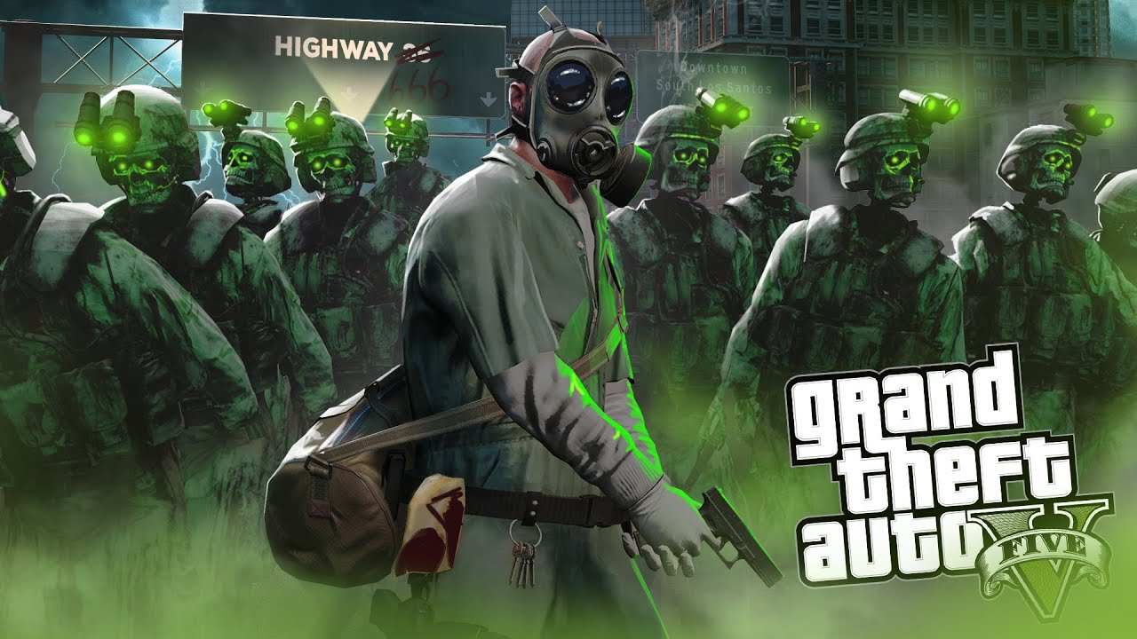 I CREATED An UNDEAD ARMY in GTA 5 RP!