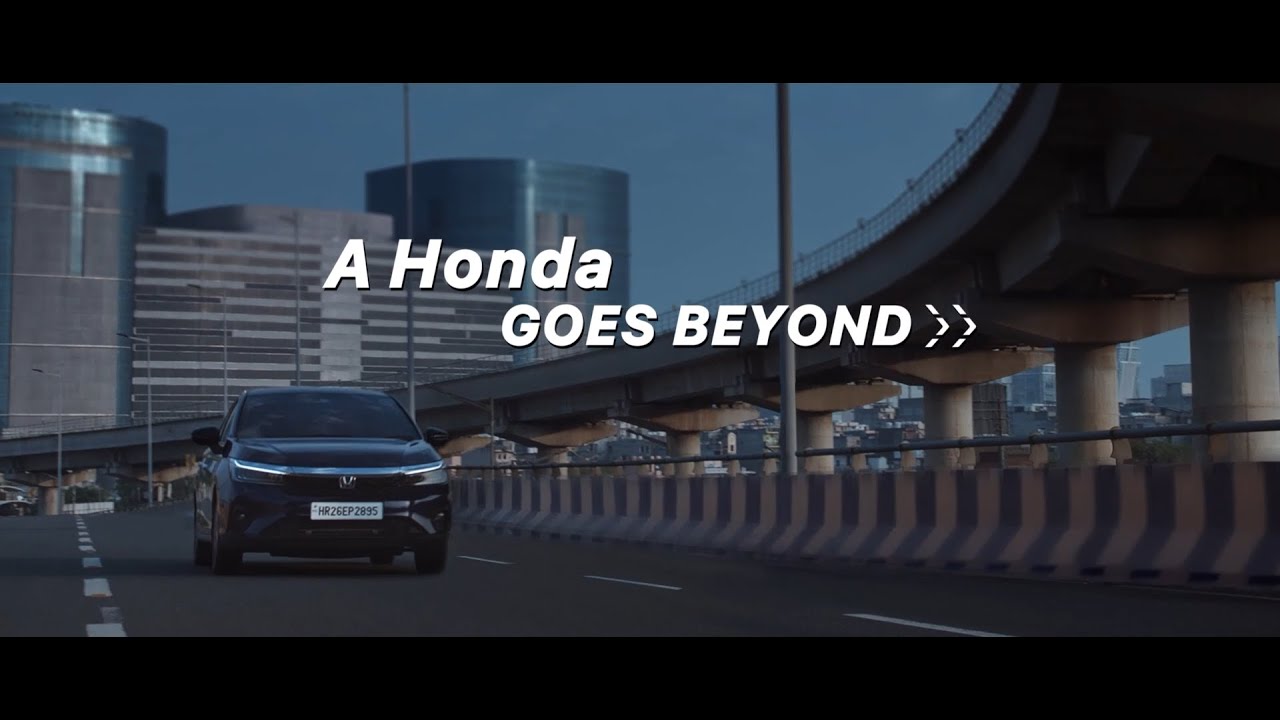 Honda выходит за рамки возможного
