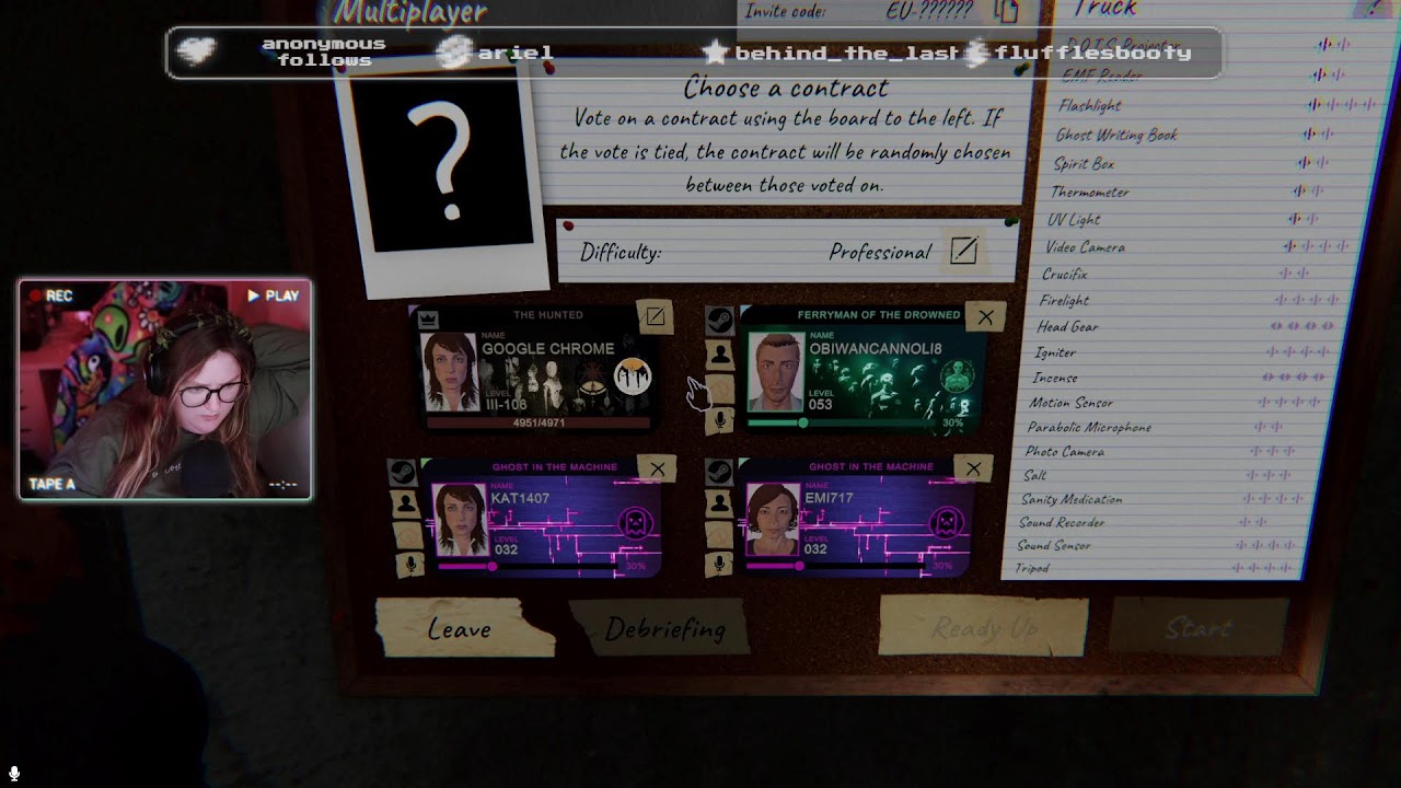 Tanglewood until I get this ID card | Phasmophobia