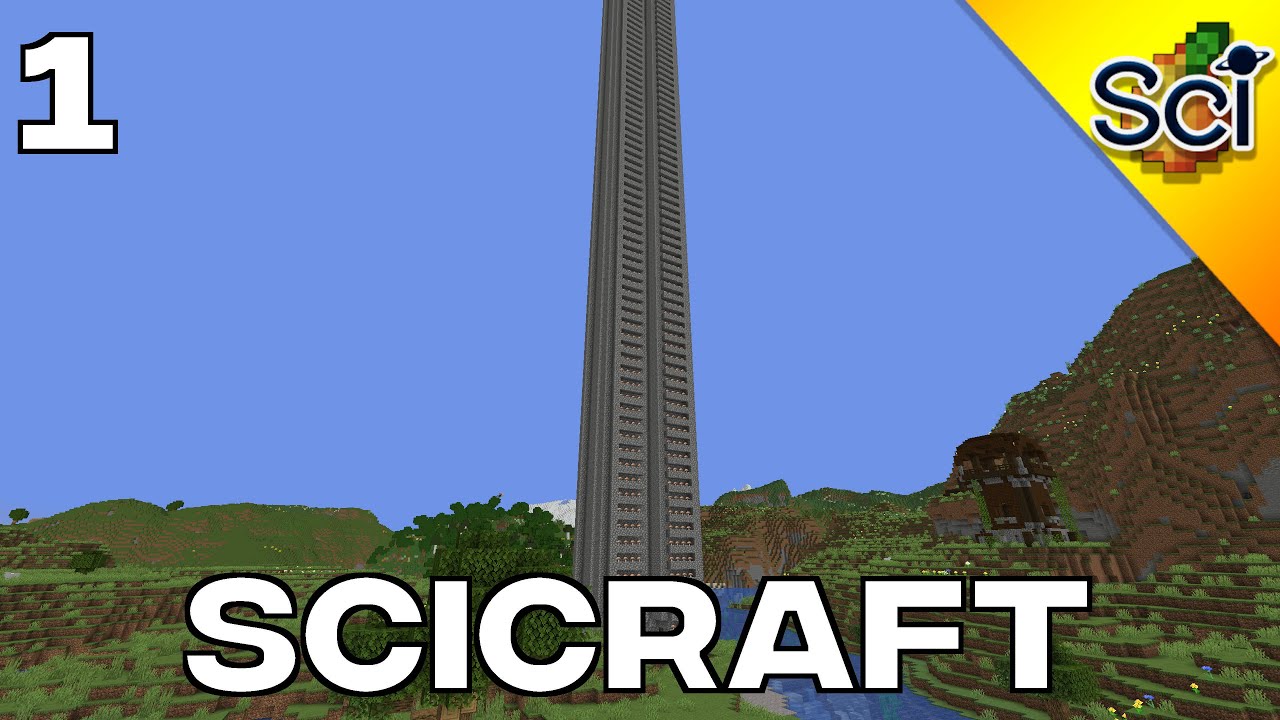 SciCraft S2: A New Journey (Episode 1)