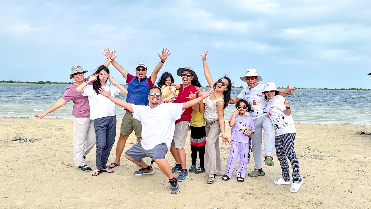 Camping with Family Friends at Hameem Beach | So Relaxing! 🏕️🌊