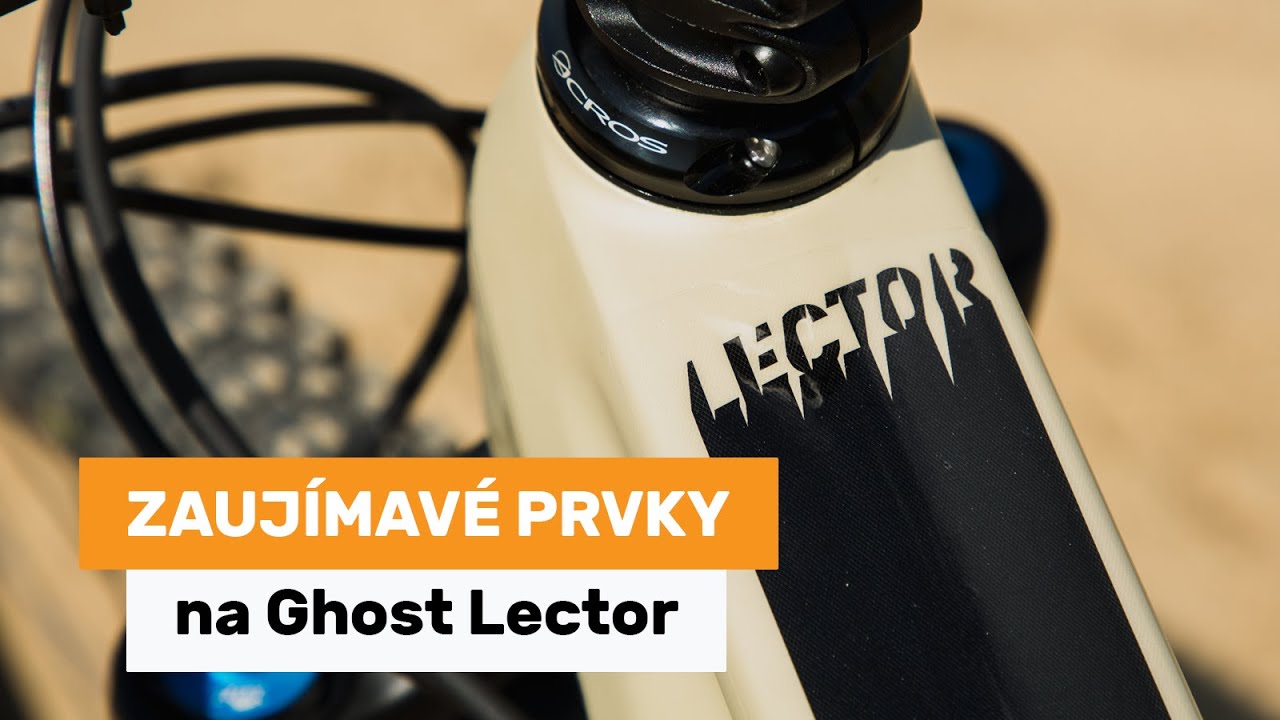 Zaujímavé prvky na Ghost Lector