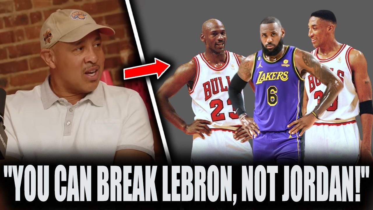 “You Could Break LeBron… But NEVER Jordan” — John Starks Shuts Down the GOAT Debate