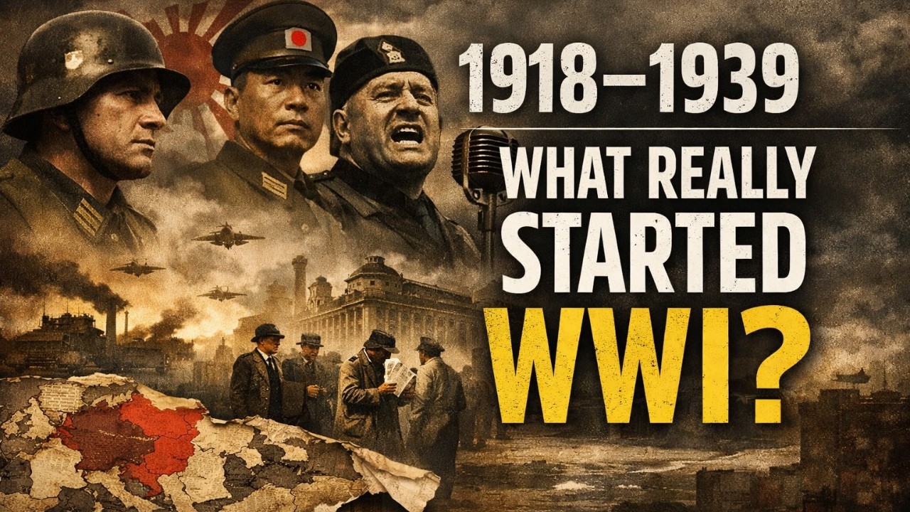 1918–1939: What Really Started World War 2?
