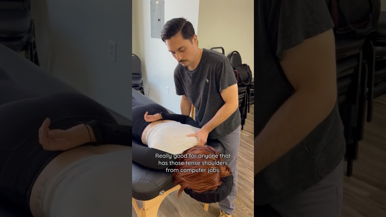 Massage Therapist Shares Go-To Shoulder Technique​