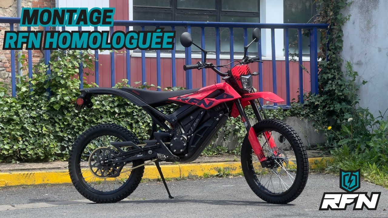 SEDNA RFN Homologuée : Montage et Présentation