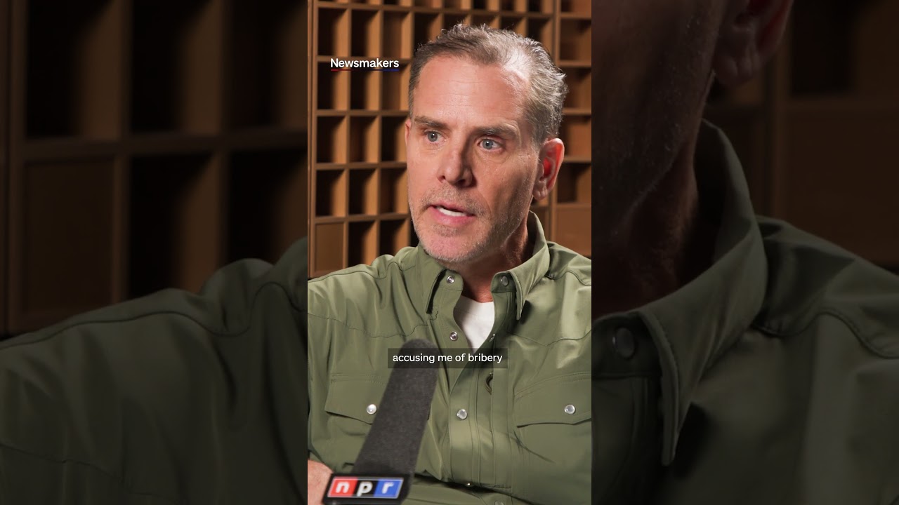 Hunter Biden says he has nothing left to hide