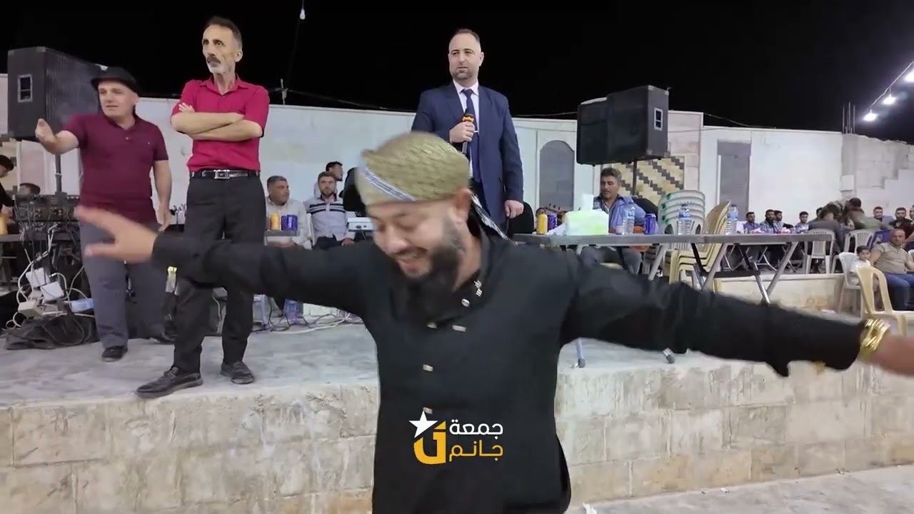 الفنان محمد اليوسف مع ماهر يسوف برعاية اكاديمية النجوم -  شاعر العتابا برهو   #جمعة_جانم #جانم