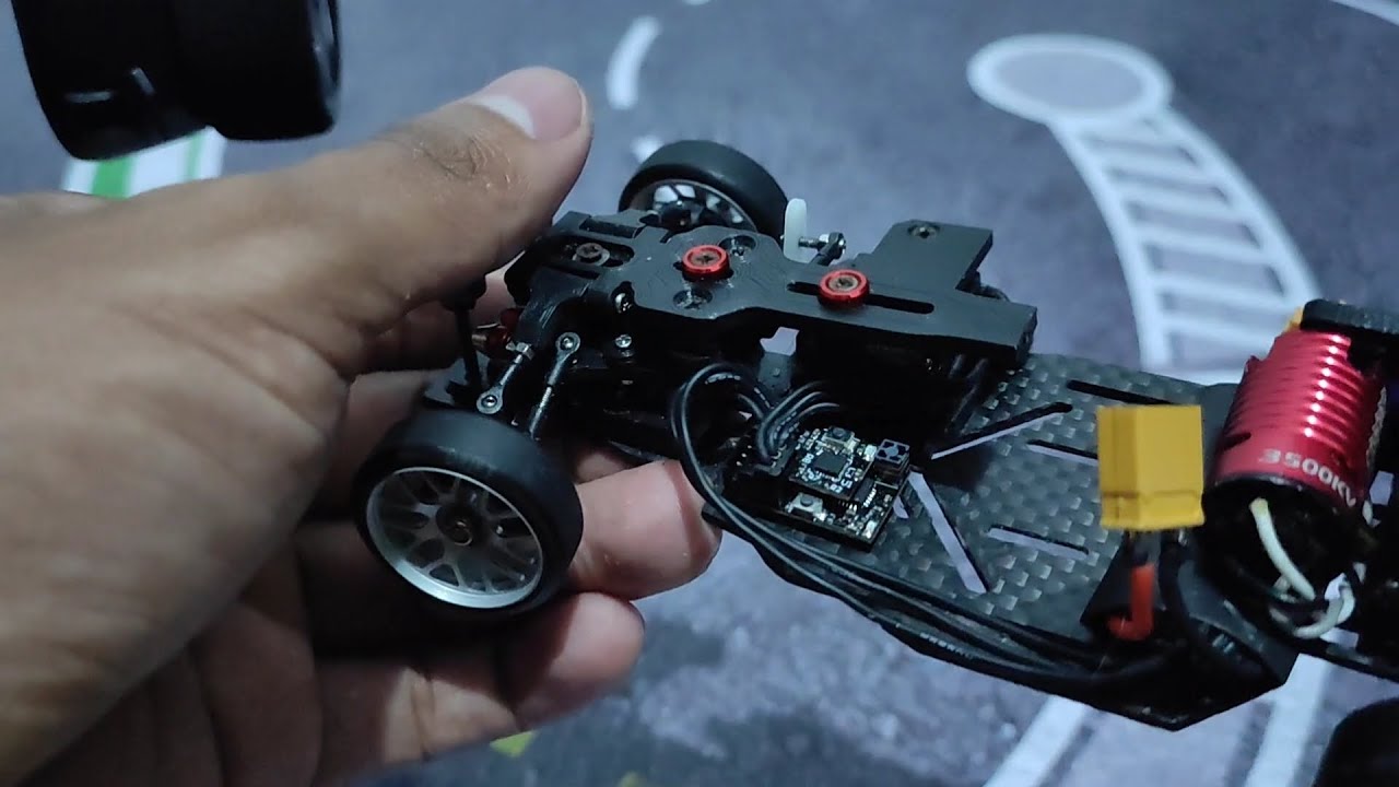 Cara Setup Gyro Micro V6 / Sanwa/NB4/Futaba built in gyro