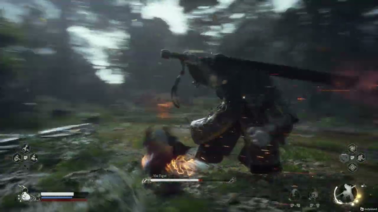 Yin Tiger #blackmythwukong #journeytothewestgame #soulslikegame