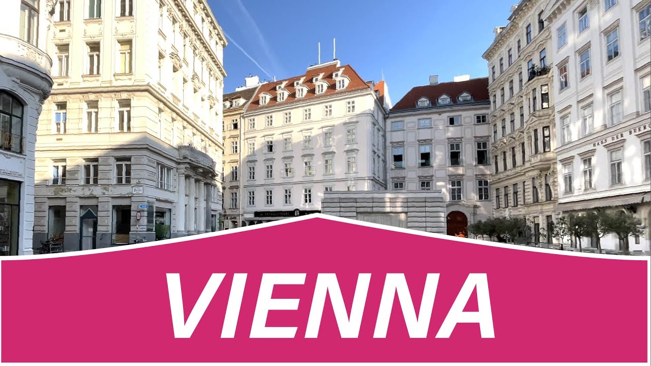 EARLY MORNING VIENNA 🇦🇹 AUSTRIA - Walking Tour - June 2022 - 4K