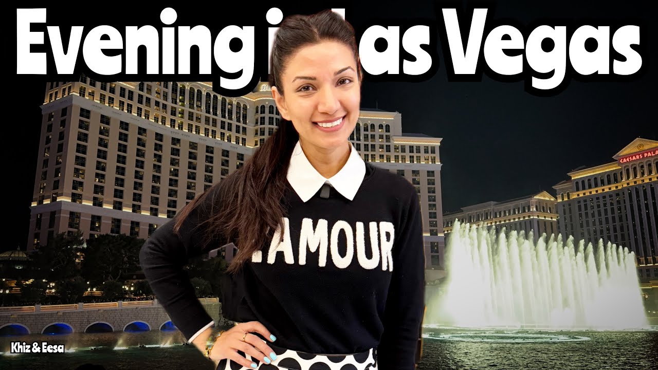Las Vegas at Night with Family: What to Expect on an Evening Walk? #travel #lasvegas
