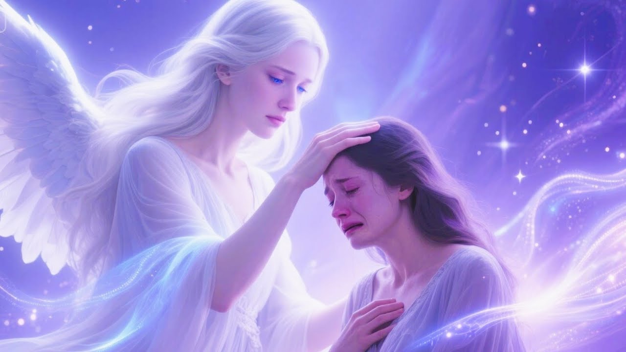 When the Angel Touches You, All Pain Fades Away 🕊️ 999Hz Emotional Healing Light
