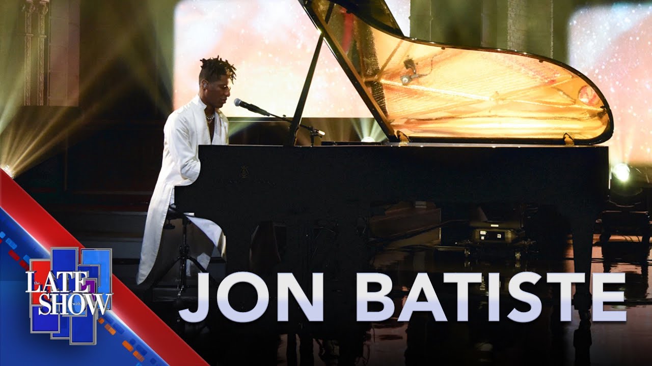 “Butterfly” - Jon Batiste (LIVE on The Late Show)