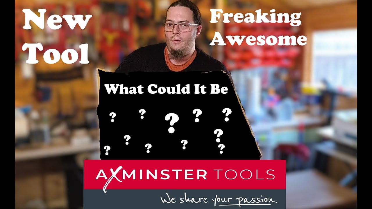 Unboxing New Tool, Is It The Best And Cheapest? Axminster Dust Extractor AW37E