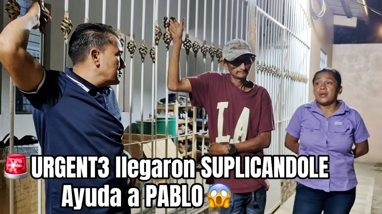 Corrieron a TOMAS y vino suplicándome que lo ayude🥹(SU vida se vino a la quiebra)