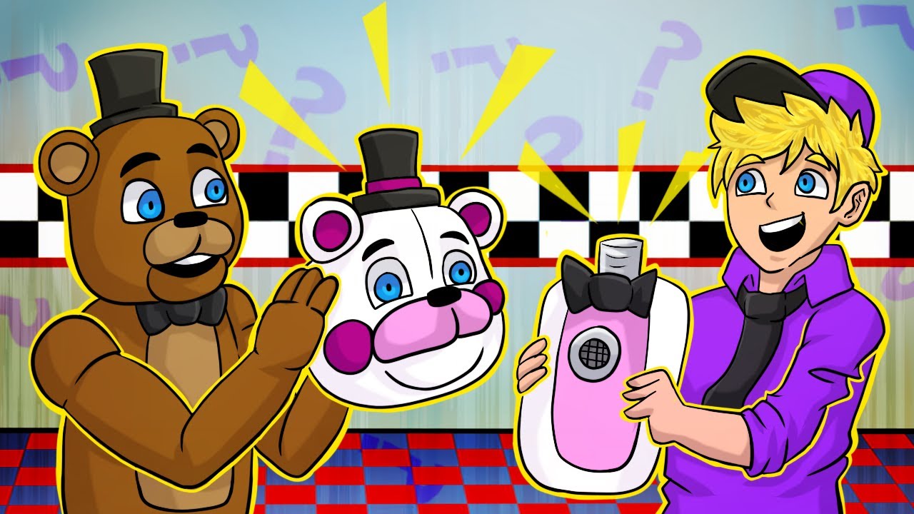 Funtime Freddy Scavenger Hunt! | Minecraft FNAF Roleplay