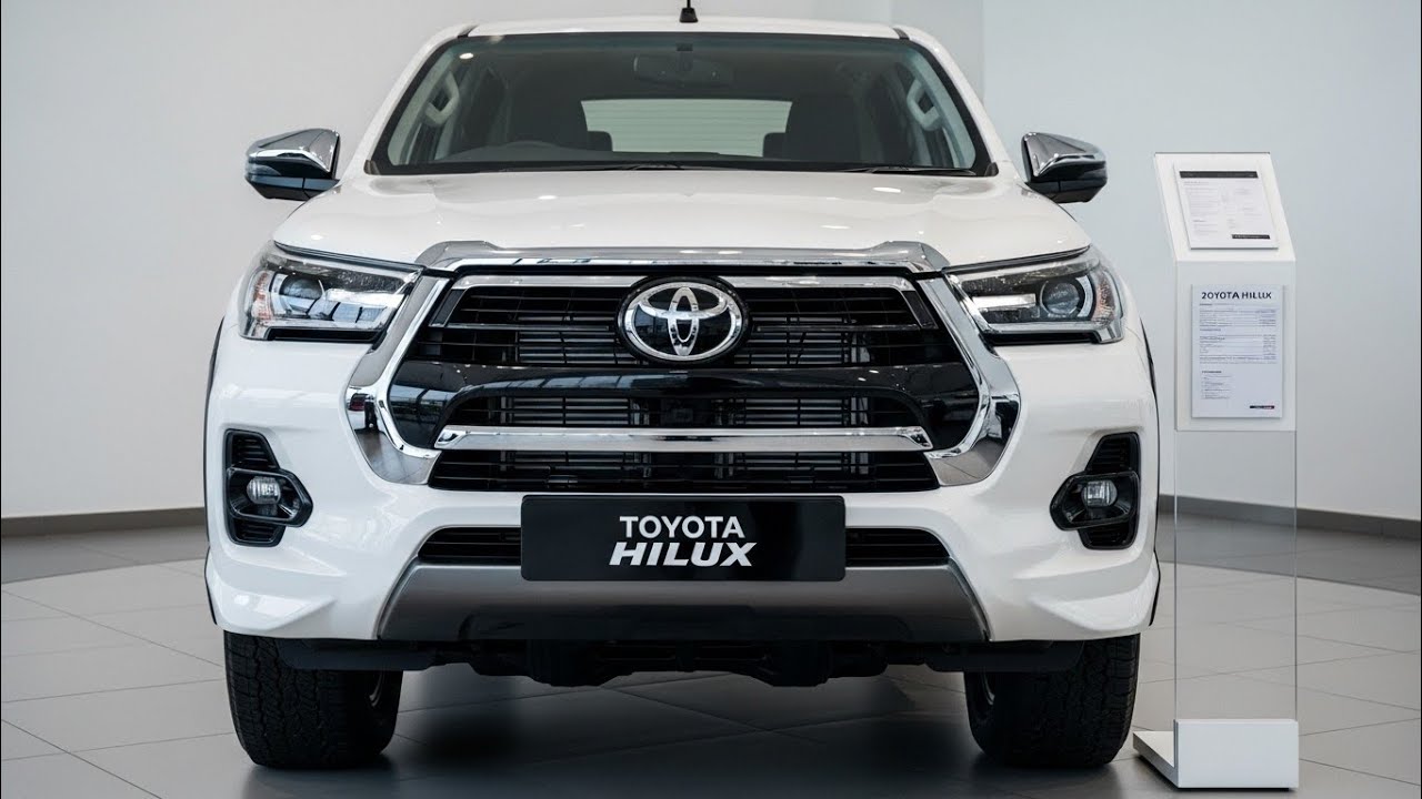 Toyota Hilux 2026 – The Ultimate Pickup Redefined