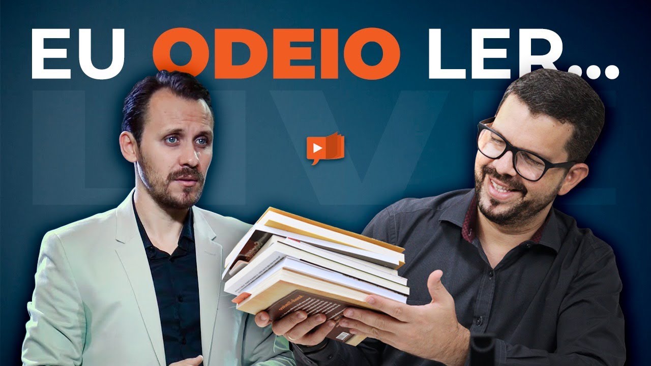 EU ODEIO LER | Resposta ao Pr. Rodrigo Mocellin e seu &Oacute;dio por Leitura