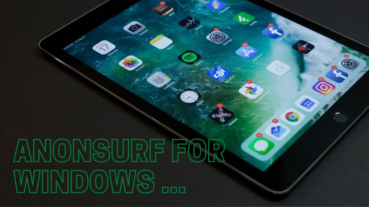TOR VPN ANONSURF FOR WINDOWS