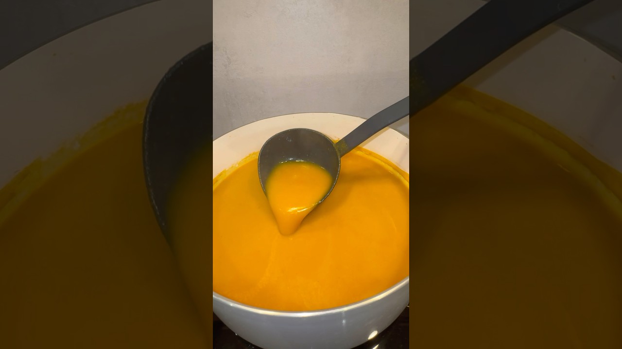 Pompoen soep / pumpkin soup / balkabagi corbasi