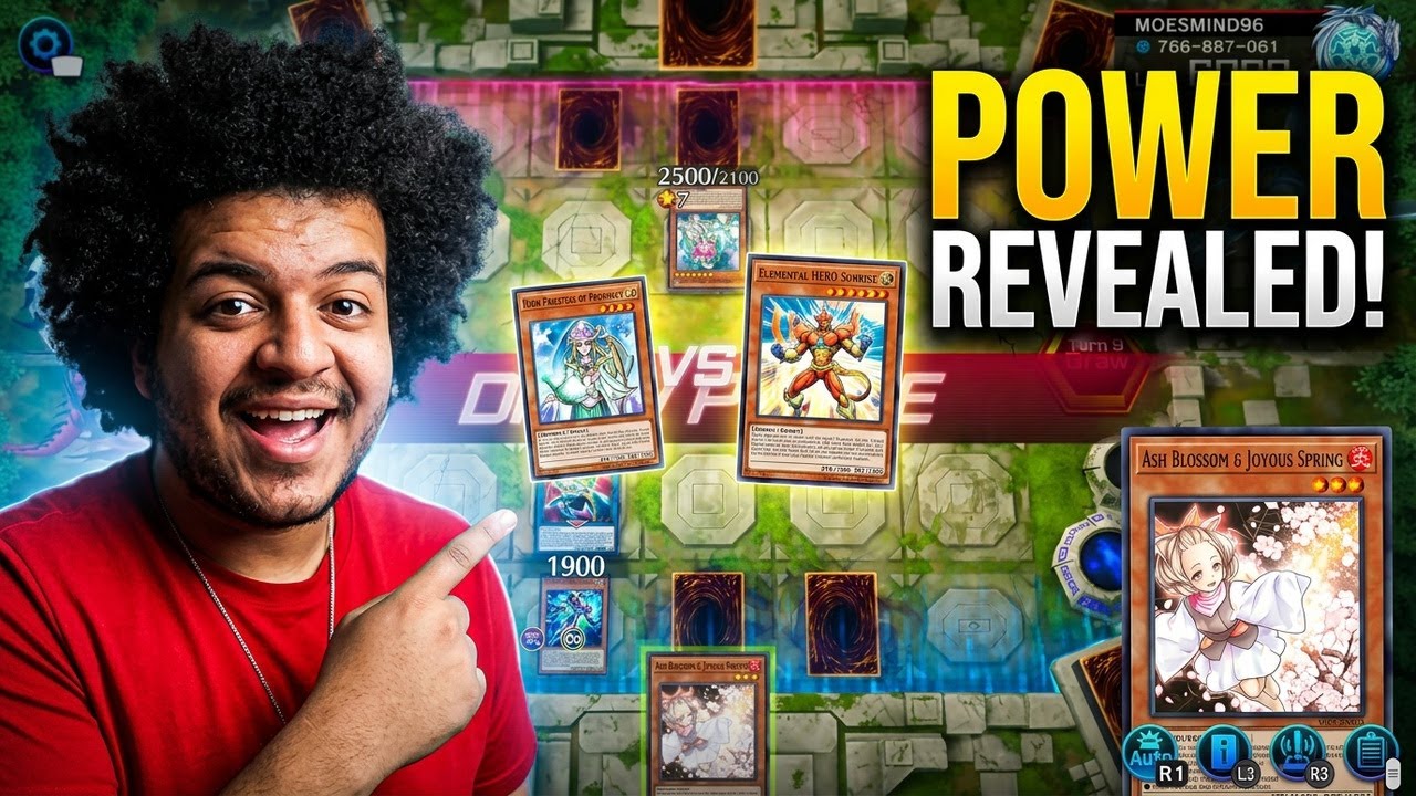Prophecy Deck Testing #1 | HERO Matchup