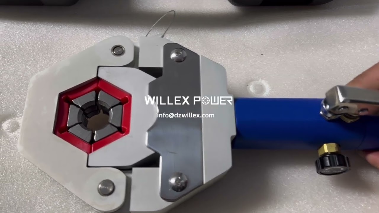 WILLEX POWER DZW-A10 HOSE CRIMPING  MACHINE