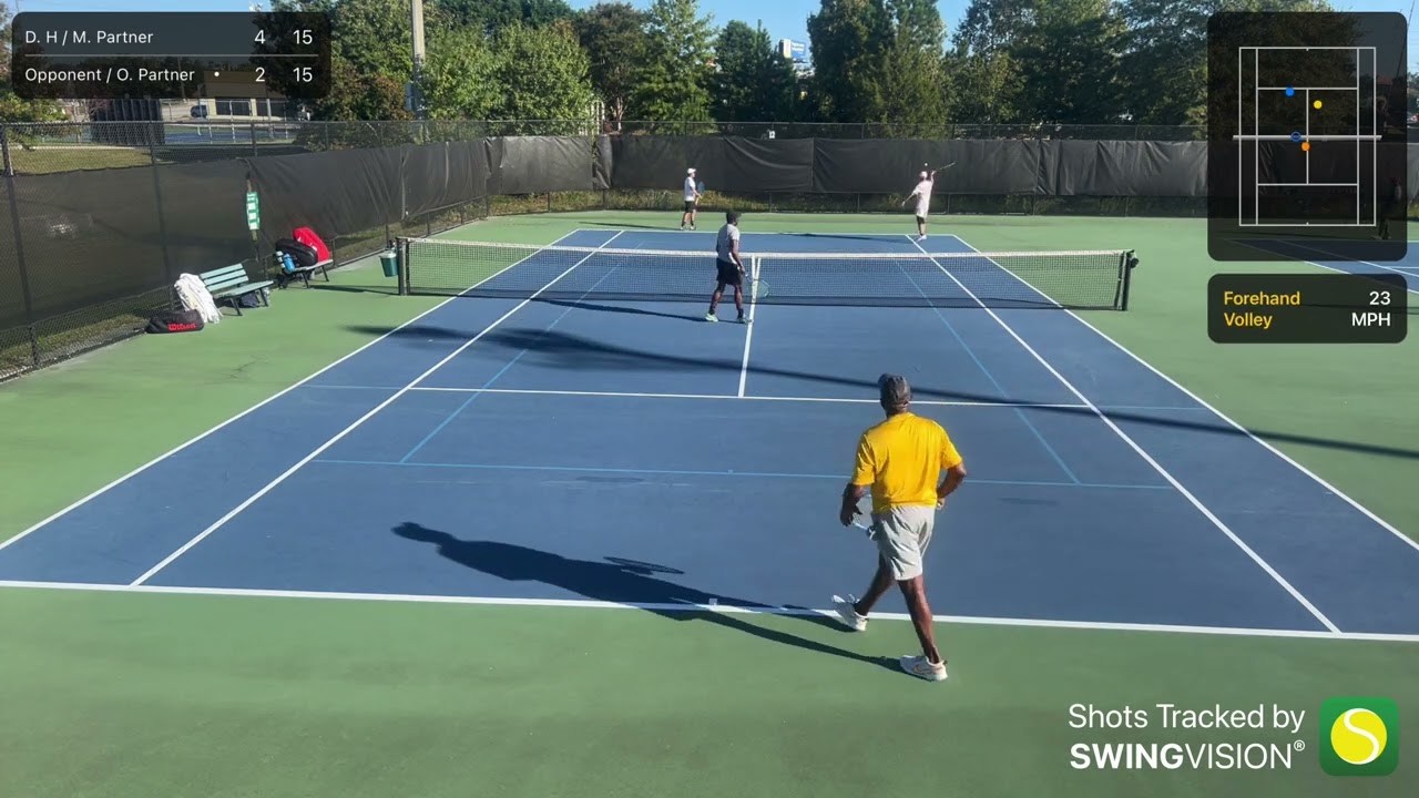 ALTA A5 Mens Doubles - Rock Springs vs Rockdale Tennis Center - Line 2
