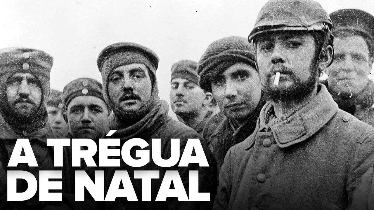 🔴 A TR&Eacute;GUA DE NATAL 1914 I THE CHRISTMAS TRUCE 1914