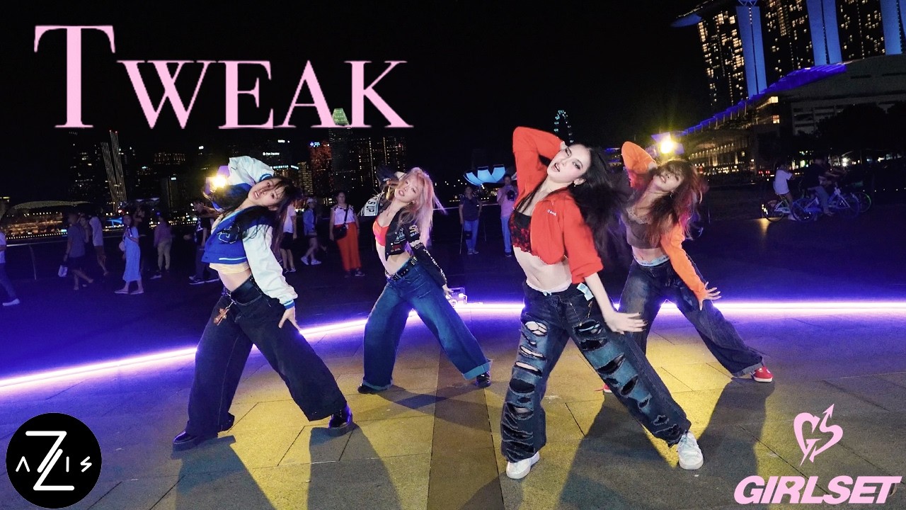 [DANCE IN PUBLIC / ONE TAKE] GIRLSET 