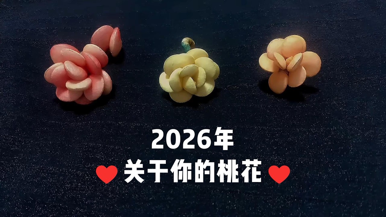 【占卜/测字】2026年，关于你的桃花？~