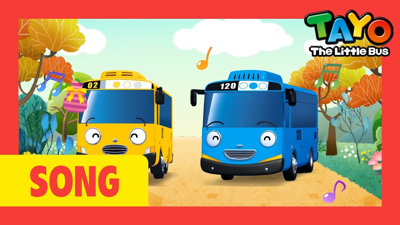 Tayo song Lucy Locket l Nursery Rhymes l Tayo the Little Bus